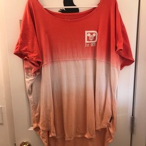 Disney World dipped Spirit Jersey!